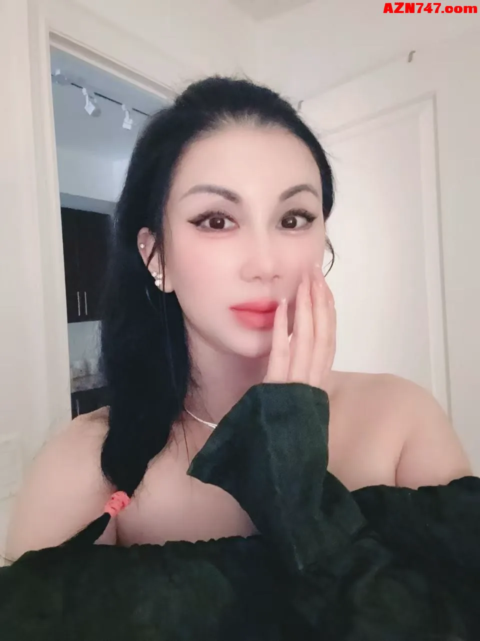 【真人照片】会潮吹的Cat猫儿 女仆级服务 妖精级诱惑 02