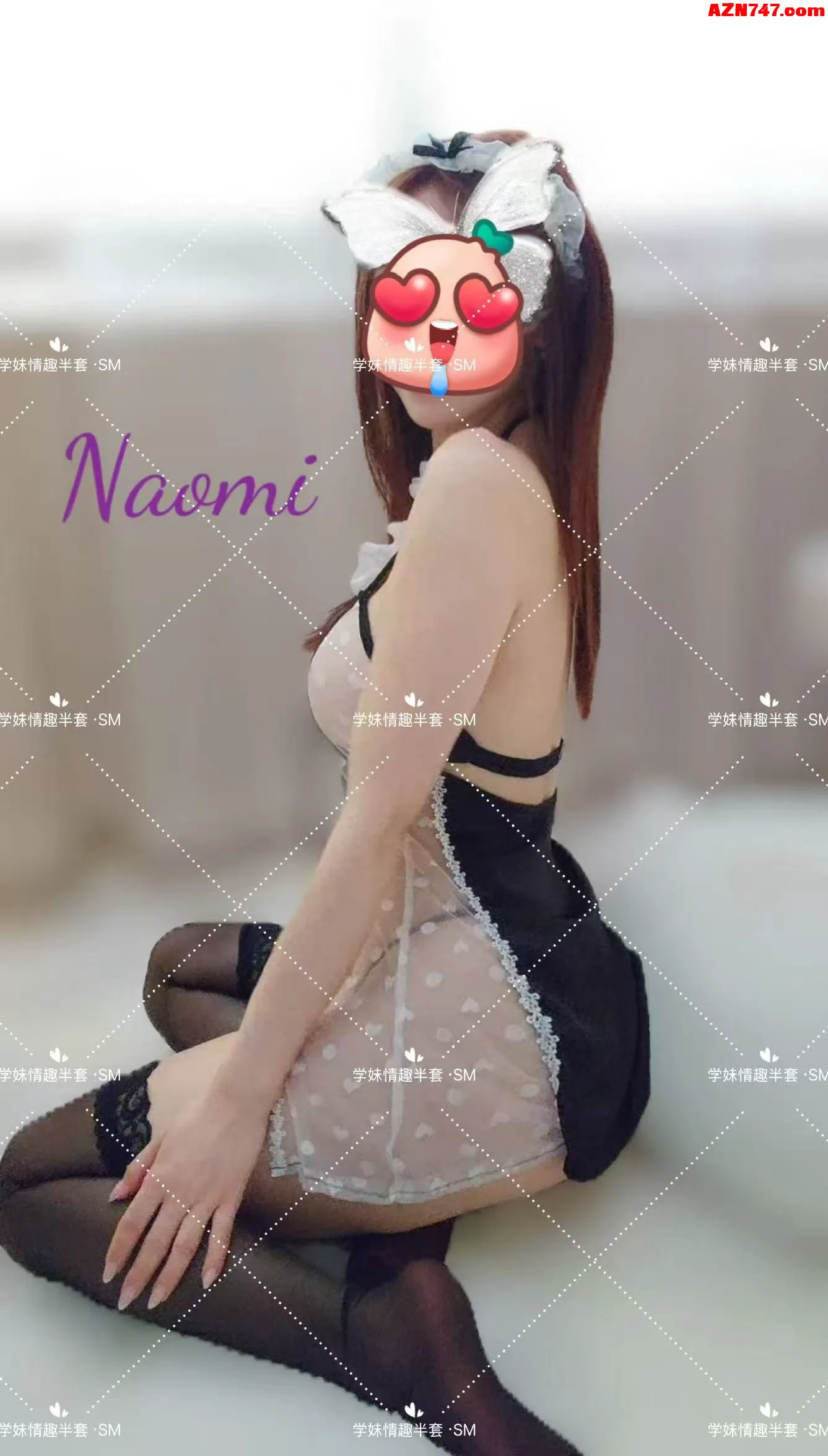 留学生Naomi情趣半套 保真00后巨嫩小美女 五官底子十分能打 03