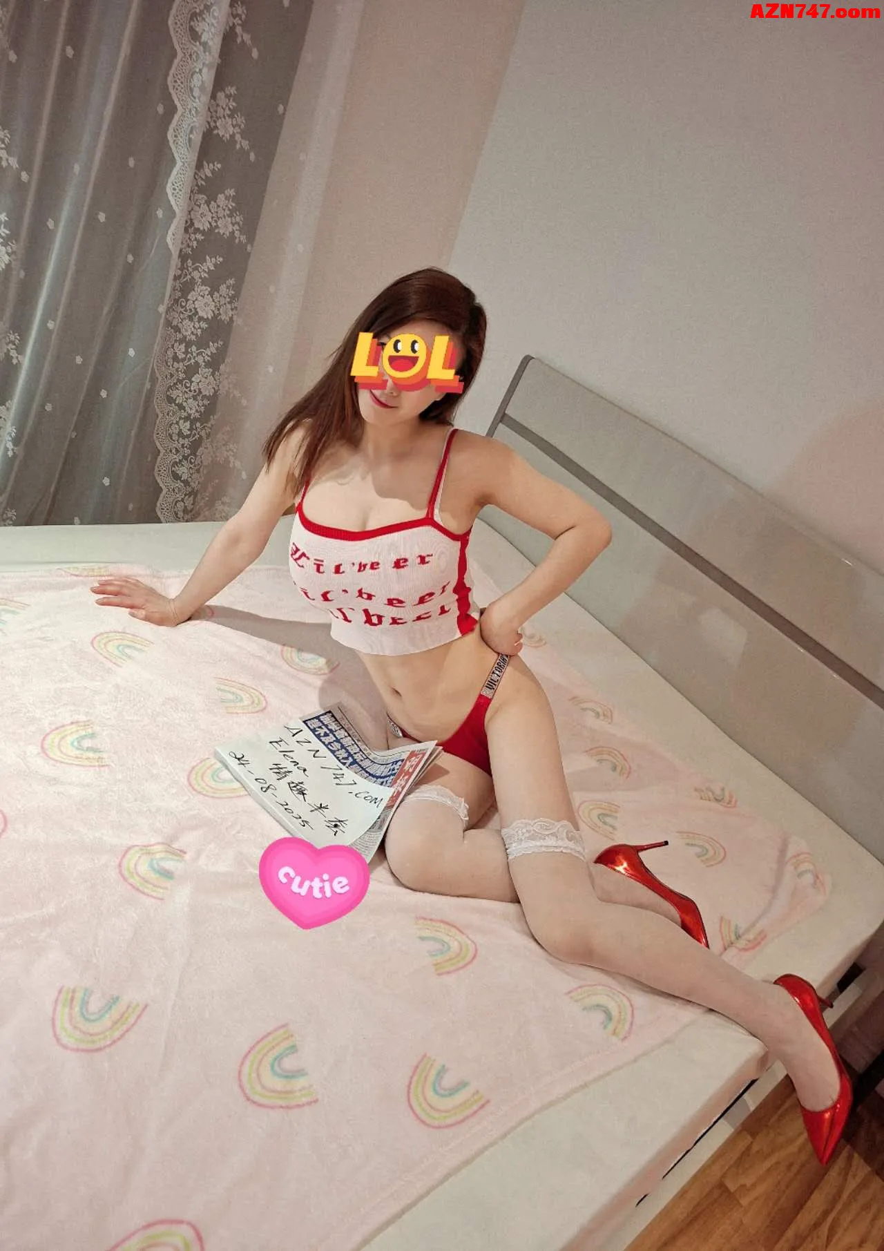 【真人照片】情趣半套Elena 胸围34C，高颜值美女 01
