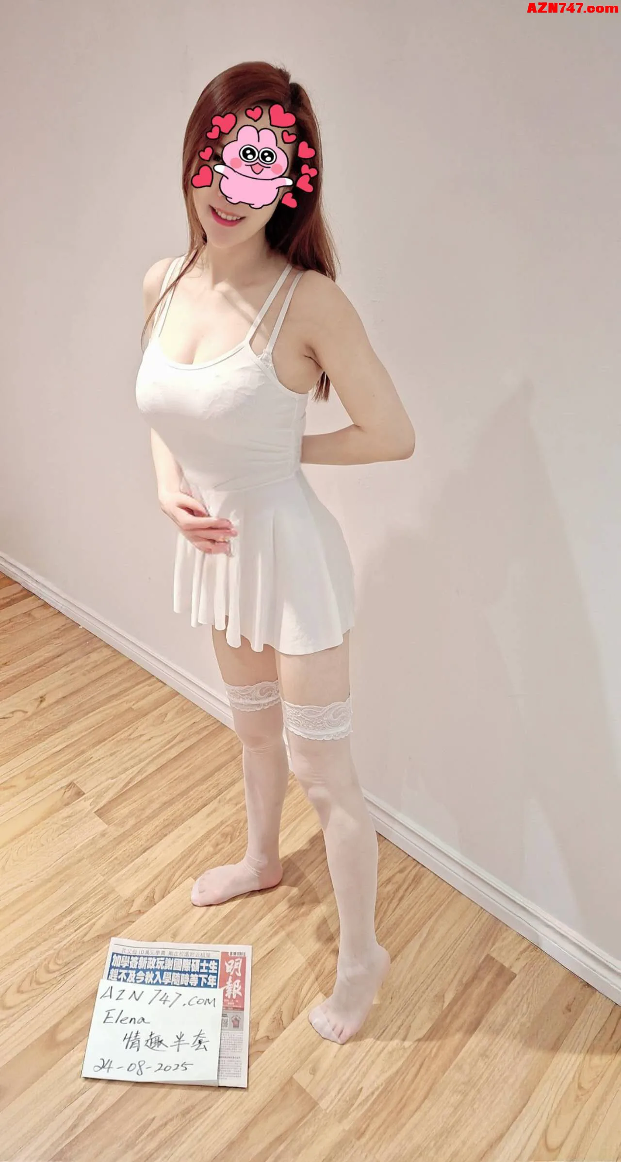 【真人照片】情趣半套Elena 胸围34C，高颜值美女 03