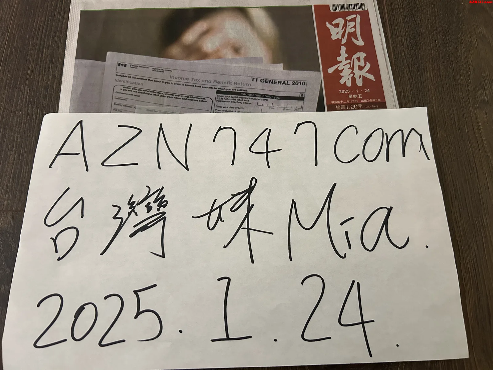 【真人照片】台湾妹Mia 高颜值台妹美女.骨感美的身材 04