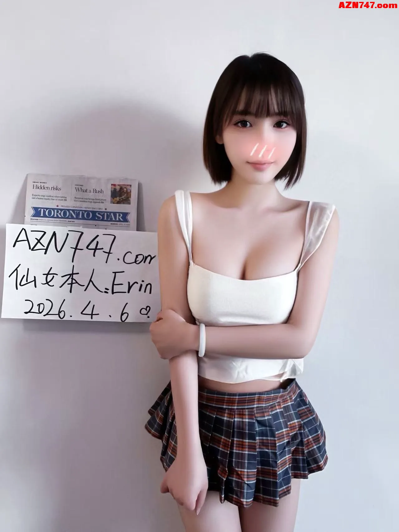 【真人照片】仙女本人 Erin 全新神仙小姐姐性感尤物 01