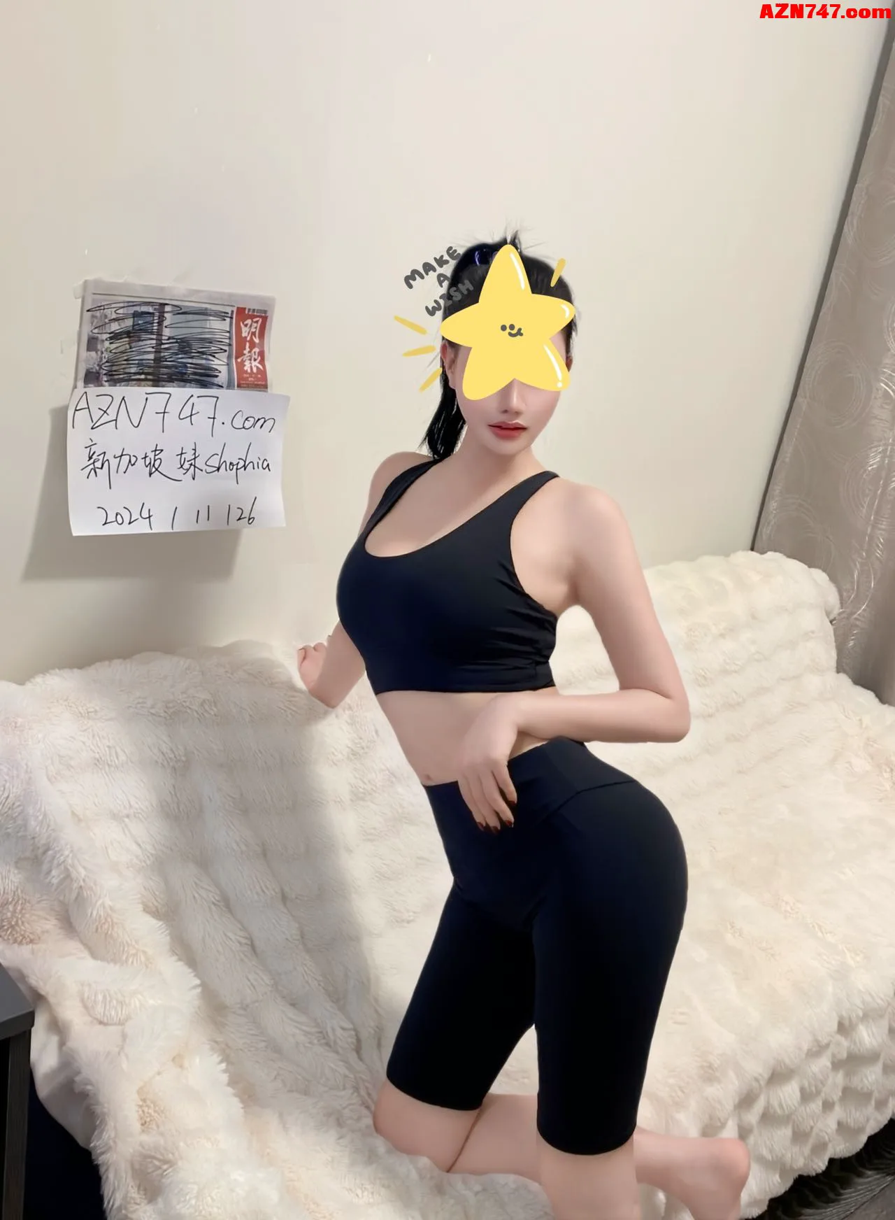 【真人照片】新加坡妹Shophia 高颜值美女 淫声浪语 04
