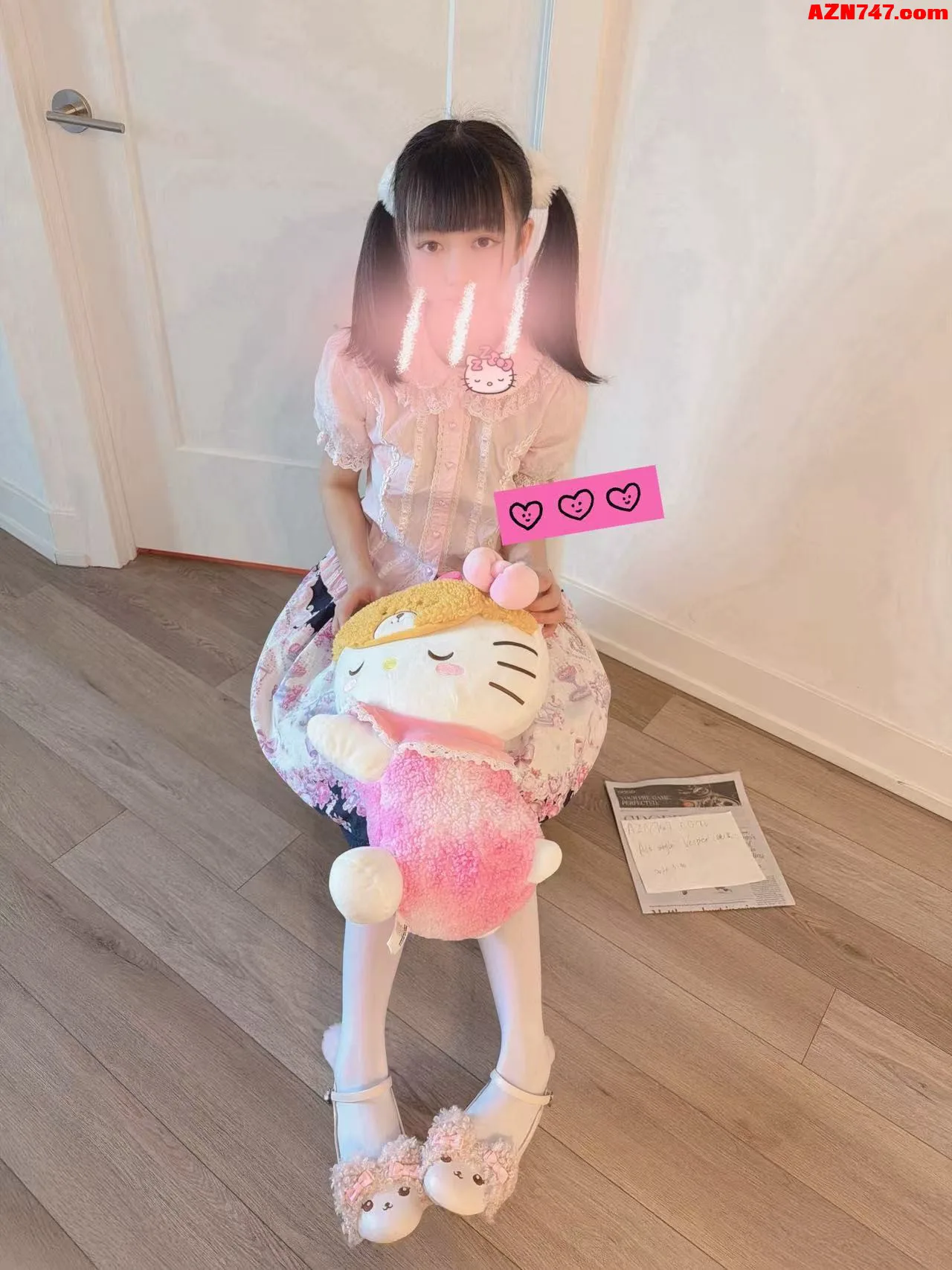幼萝莉Vesper 白白嫩嫩的 风格萌妹 02