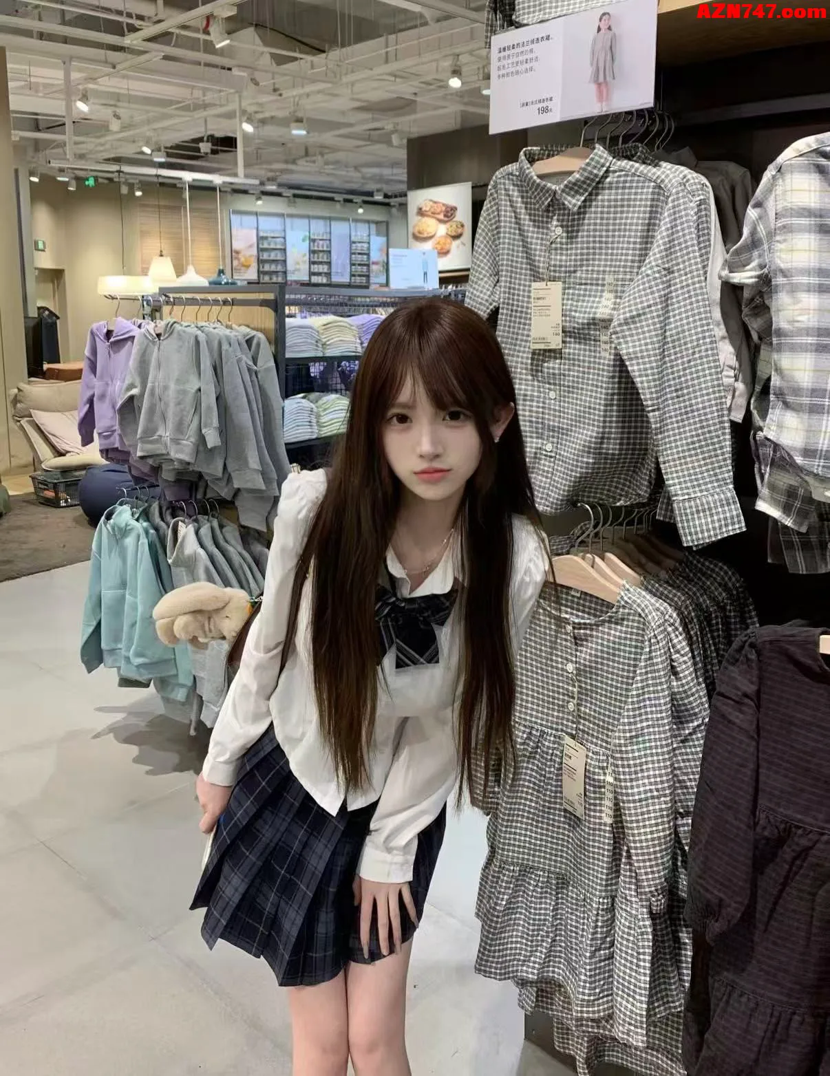 原装美女Tina 天然零整容 美少女战士同款仙女腿 02